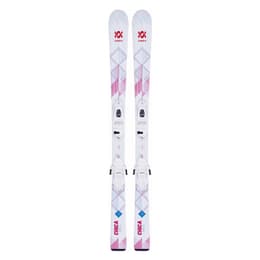 Volkl Girl's Chica 69 Frontside Skis with vMotion Bindings '18