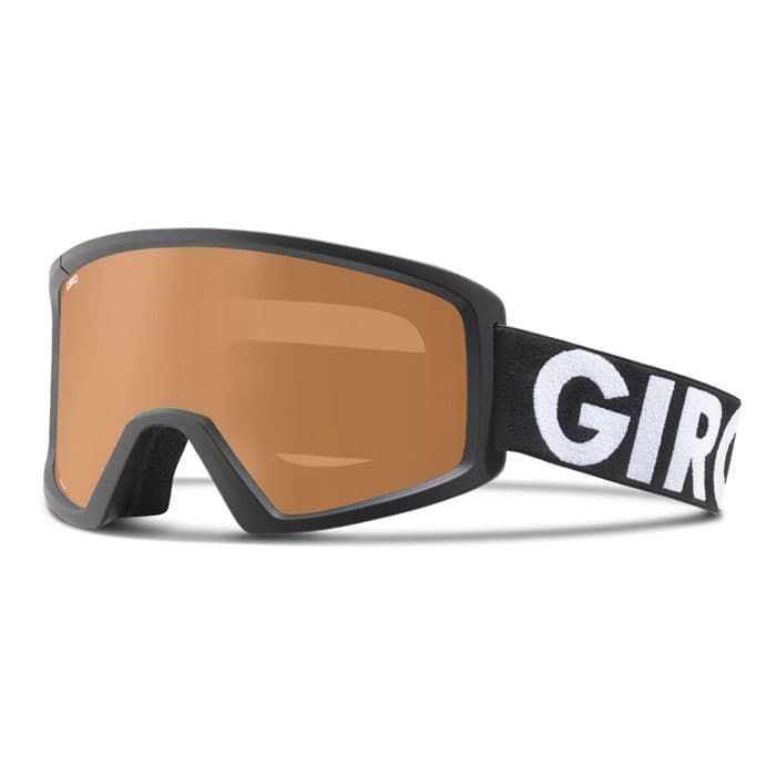 Giro Blok Snow Goggles With Amber Rose Lens