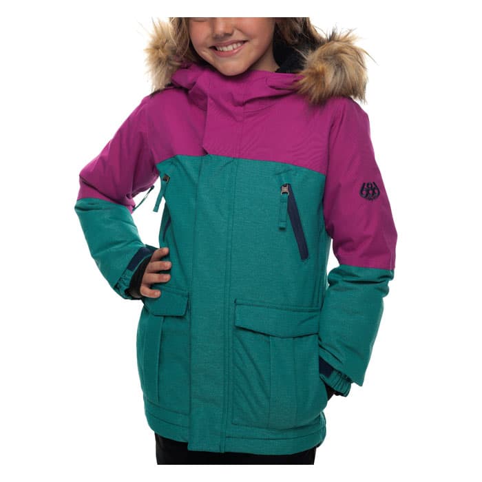 686 Girl&#39;s Harlow Insulated Ski Jacket