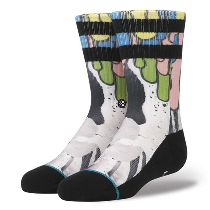 Stance Boy's Petal Melt Socks