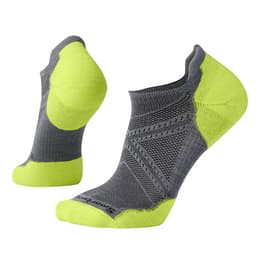 Smartwool Men's PhD Run Light Elite Micro Socks Graphite