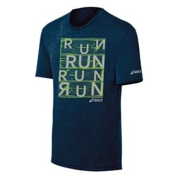 Asics Men's Urban Run Short Sleeve Running Shirt