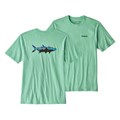 Patagonia Men's Fitz Roy Tarpon Responsibili-Tee Short Sleeve T Shirt alt image view 2