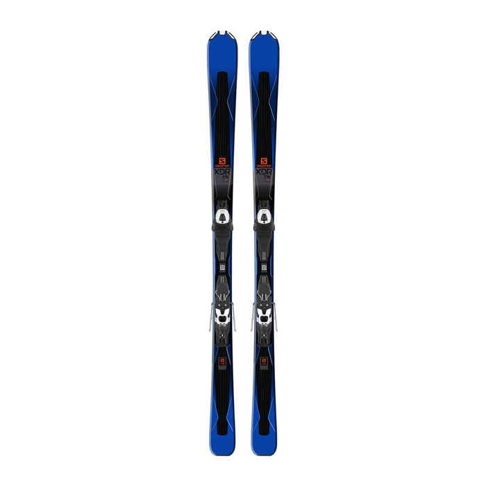 Salomon Men's XDR 75 All Mountain Skis with