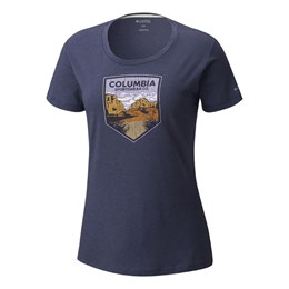 Columbia Women's Badge T Shirt