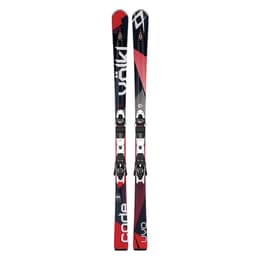 Volkl Code UVO All-Mountain Skis with Xmotion 11.0 Bindings '17