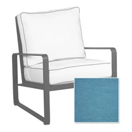 Libby Langdon North Haven Lounge Chair Cushion - Spectrum Denim