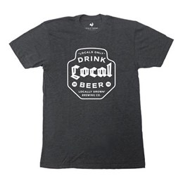 Locally Grown Clothing Men's Brewing Co. Short Sleeve T Shirt