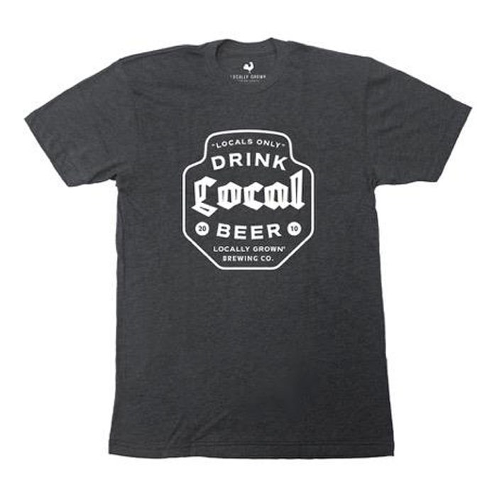 Locally Grown Clothing Men's Brewing Co. Sh