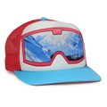 Bigtruck OG Flat Goggle Aqua Swiss Trucker