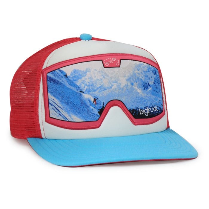 Bigtruck OG Flat Goggle Aqua Swiss Trucker