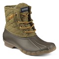 Sperry Women's Saltwater Quilted Nylon Casual Boots