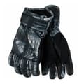 Obermeyer Kid&#39;s Cornice Insulated Ski Gloves Black/White