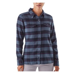 Patagonia Women's Fjord Long Sleeve Flannel Shirt