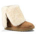 UGG Women&#39;s Bailey Button Triplet II Snow B