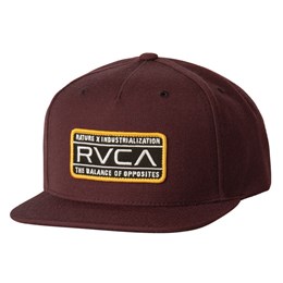 RVCA Men's Indus Five Panel Hat