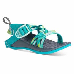 Chaco Girl's ZX/1 EcoTread Sandals Puzzle Opal