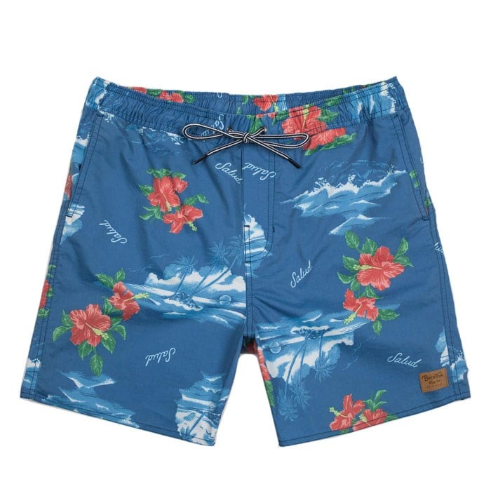 Brixton Men&#39;s Havana Swim Trunks