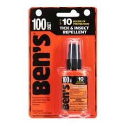 Ben's 100 Deet Tick & Insect 1.25 Oz. Repellent Spray