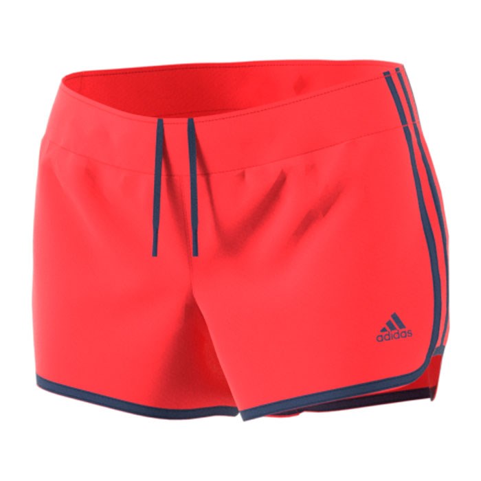 Adidas Women&#39;s M10 Icon Woven Running Shorts