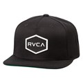 Rvca Men's Commonwealth Snapback II Hat alt image view 1