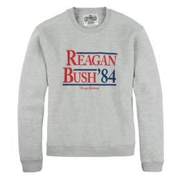 Rowdy Gentleman Men's Reagan Bush '84 Sweat Shirt