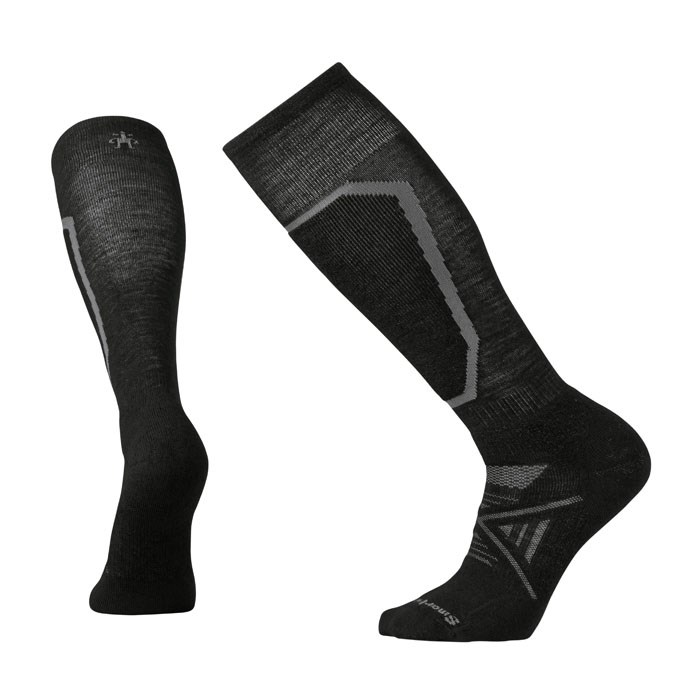 Smartwool Men&#39;s PhD Ski Medium Snow Socks