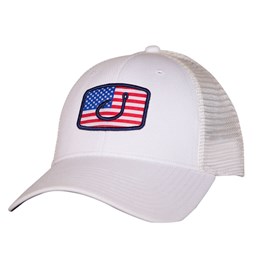Avid Men's America Flag Trucker Hat