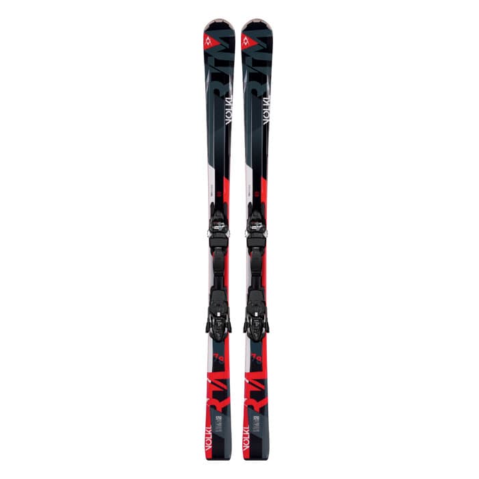 Volkl Men's RTM 78 All Mountain Skis with 4
