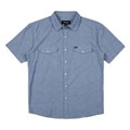 Brixton Men's Wayne Short Sleeve Woven Shirt alt image view 2