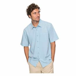 Quiksilver Men's Waterman Centinela 4 Short Sleeve Shirt