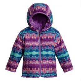 The North Face Toddler Girl's Reversible Mossbud Swirl Jacket