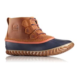 Sorel Women's Out' N About Leather Apres Ski Boots