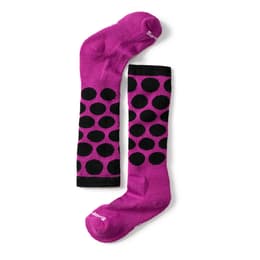 Smartwool Girl's All Over Dots Wintersport Socks