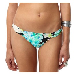 O'Neill Junior Girl's Flora Tab Side Bikini Bottoms