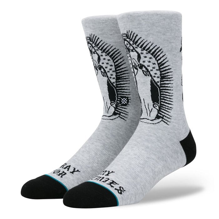 Stance Men's Pray For Enemies Crew Socks