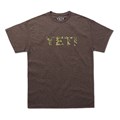 YETI Men's Camo Logo Short Sleeve T Shirt alt image view 1