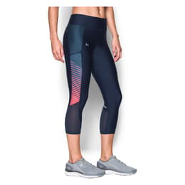 Under Armour Women's Fly By Printed Capris