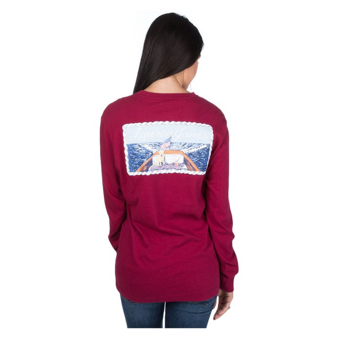 Lauren James Women&#39;s First Mate Long Sleeve