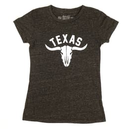 Original Retro Brand Women's Texas Short Sleeve T Shirt