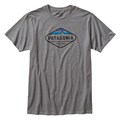 Patagonia Men's Fitz Roy Crest Short Sleeve T Shirt alt image view 1