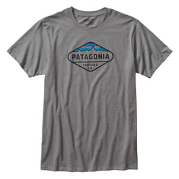 Patagonia Men's Fitz Roy Crest Short Sleeve T Shirt