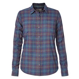 Royal Robbins Women's Performance Plaid Flannel Long Sleeve Shirt