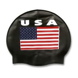 Tyr USA Silcone Swim Cap
