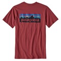 Patagonia Men&#39;s P-6 Logo Tee Shirt