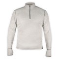 Hot Chillys Men's Geo-Pro Midweight Solid Zip T-neck