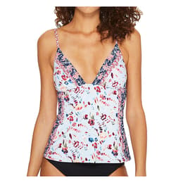 Lucky Women's Gypsy Floral Off The Shoulder Tankini