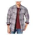 Quiksilver Men's Flannel Quilt-Lined Long S