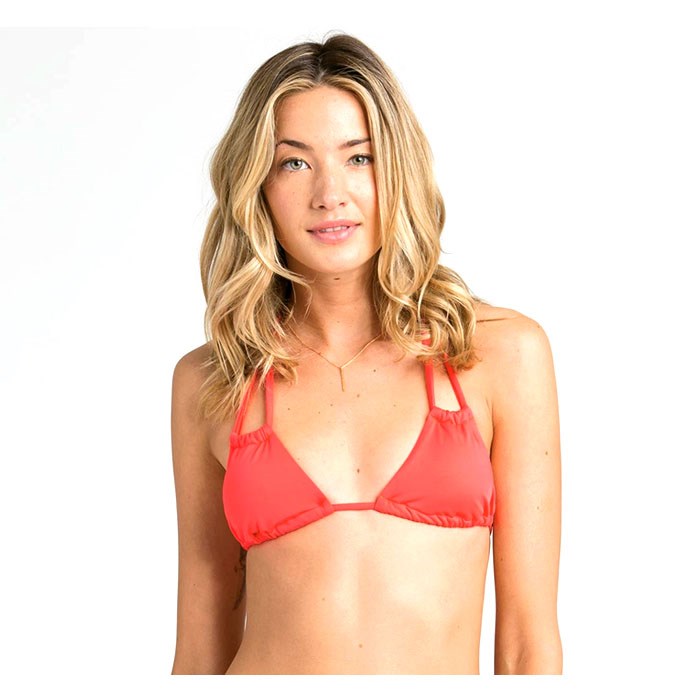 Billabong Women&#39;s Sol Searcher Triangle Bikini Top