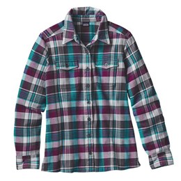 Patagonia Women's Fjord Flannel Long Sleeve Shirt